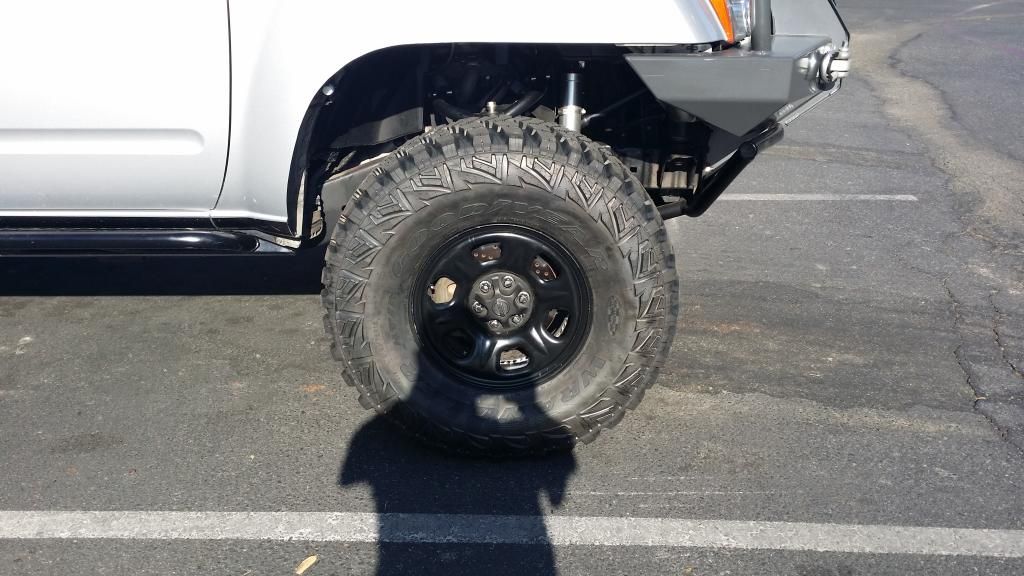 Cut Fenders Pics Page 2 Second Generation Nissan Xterra Forums