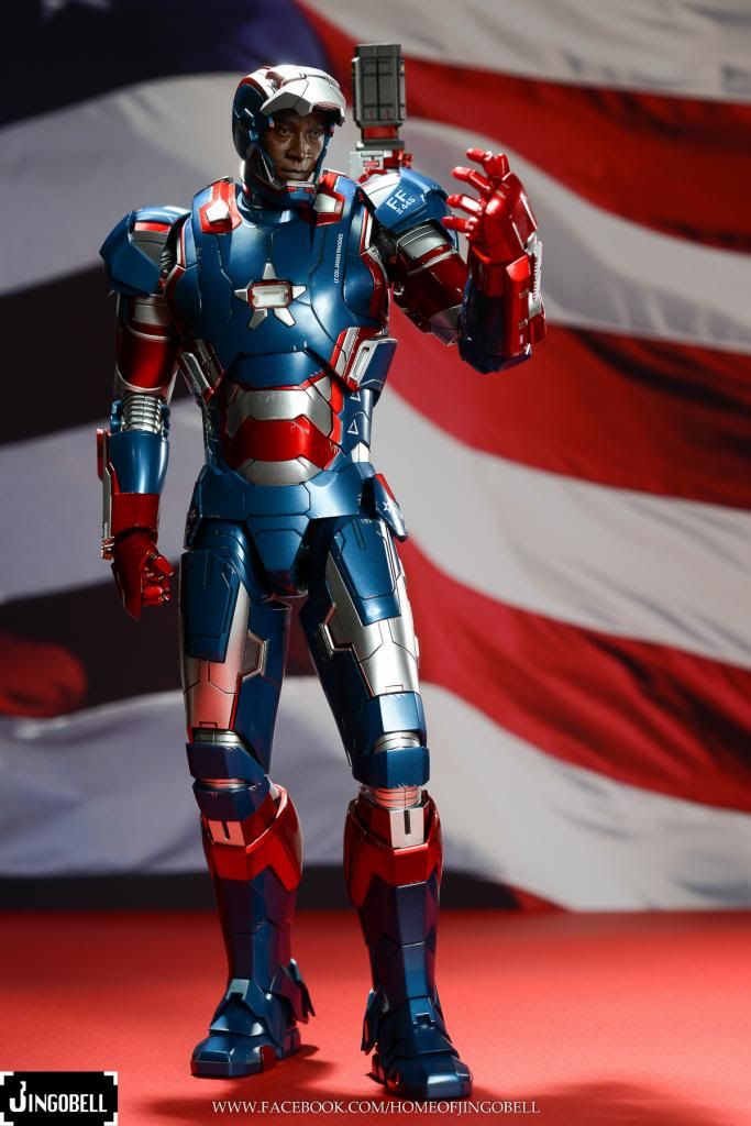 hot toys iron man 3 iron patriot