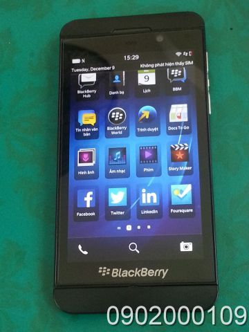 bán BlackBerry Z10 màu đen , mới 98% (( Hình thật )) - 3