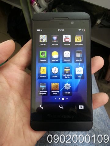 bán BlackBerry Z10 màu đen , mới 98% (( Hình thật )) - 2