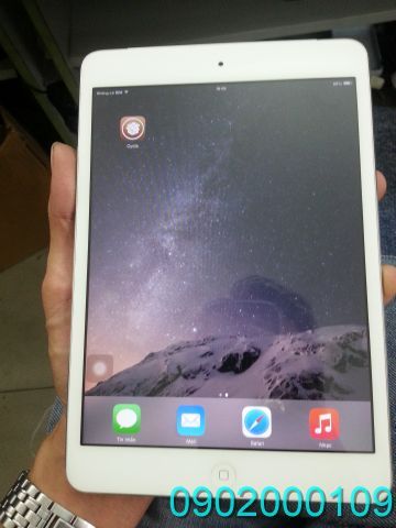 Ipad mini 16G 3G  màu trắng ,mới 98% nguyên zin  5tr7 - 2