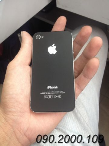 Bán Ip4 16G màu đen, zin nguyên bản (( Ảnh Thật )) - 3