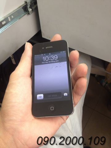 Bán Ip4 16G màu đen, zin nguyên bản (( Ảnh Thật )) - 1