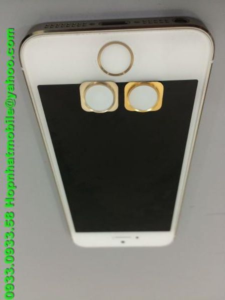 Nhận thay vỏ từ iPhone 5 thành 5S flash đôi giống đến 100%  (hình thật) - 6