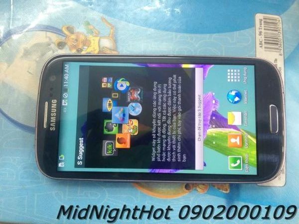 Samsung S3 (( Hình thật )) giá tốt cho mọi người