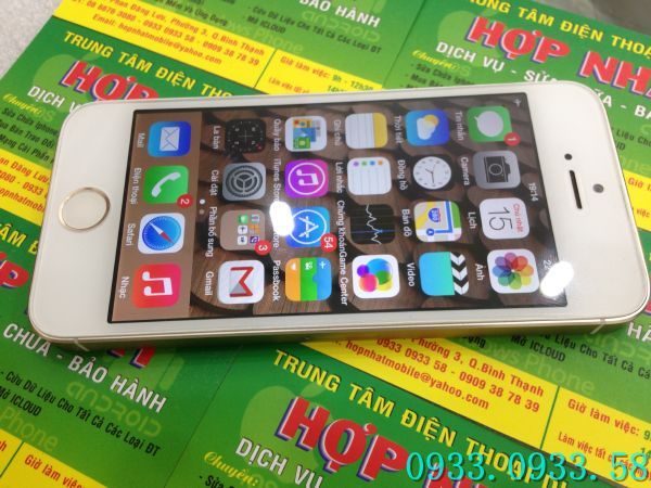 IPHONE 5 lên 5S giống 100% nhìn là mê. HOT.............!!!!!!! - 7