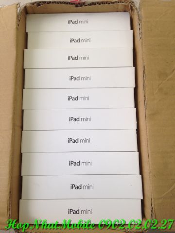 Hộp ipad mini zin theo máy , giá tốt cho số lượng lớn <<<hình thật>>>