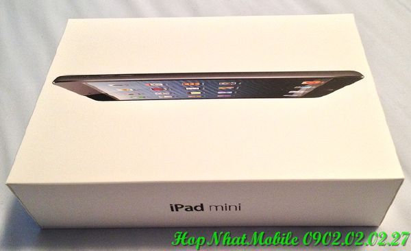 Hộp ipad mini zin theo máy , giá tốt cho số lượng lớn <<<hình thật>>> - 1