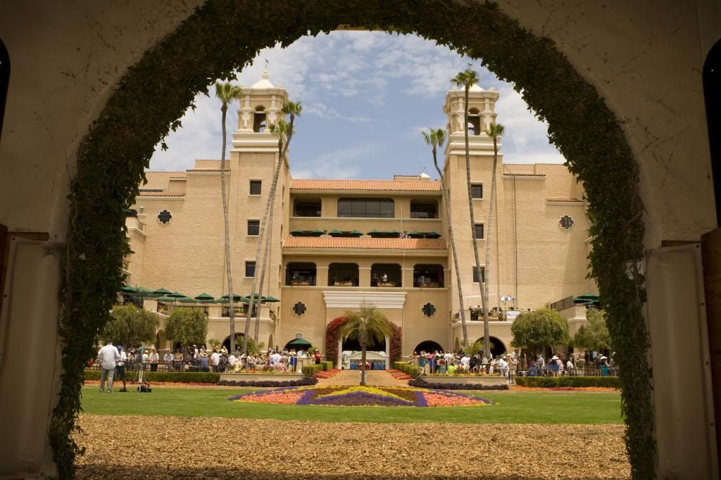 Haute As Ever at the Del Mar Racetrack Haute As Ever at the Del Mar Racetrack
