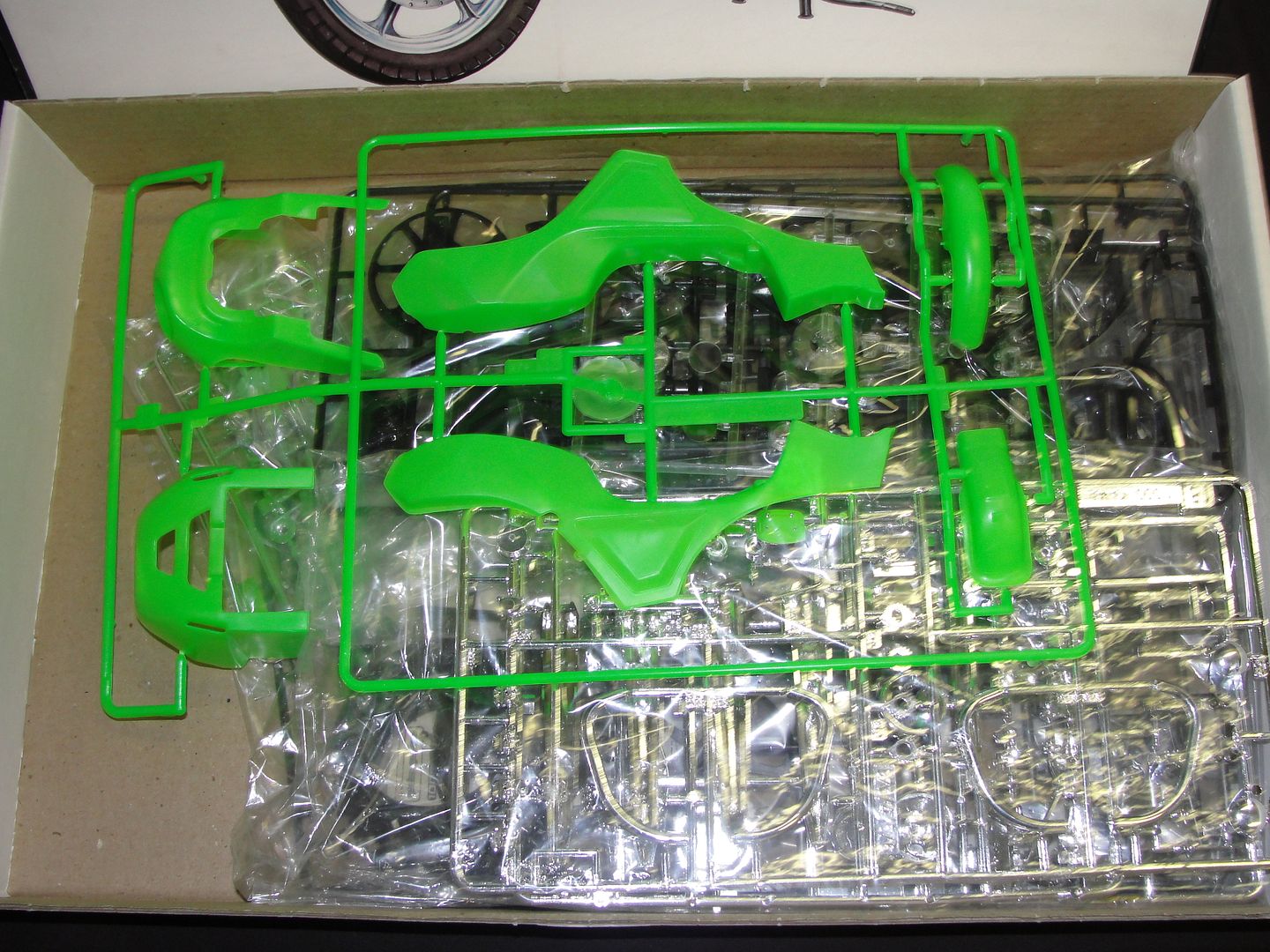 Ridiculously Rare Heller Godier Genoud Kawasaki 1000 GG 1/8 Scale