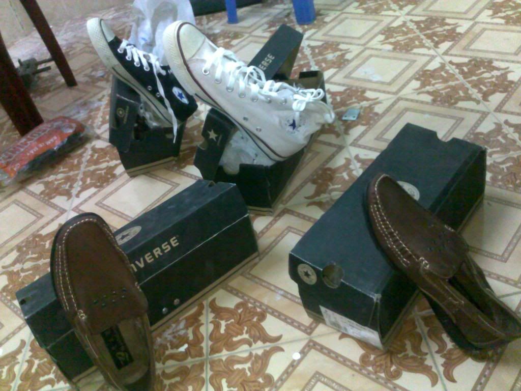 quạt hơi nước,máy giặt,lót sàn PCX,hồ cá đầy đủ phụ kiện,giày fullbox,cặp da bò,..... - 9