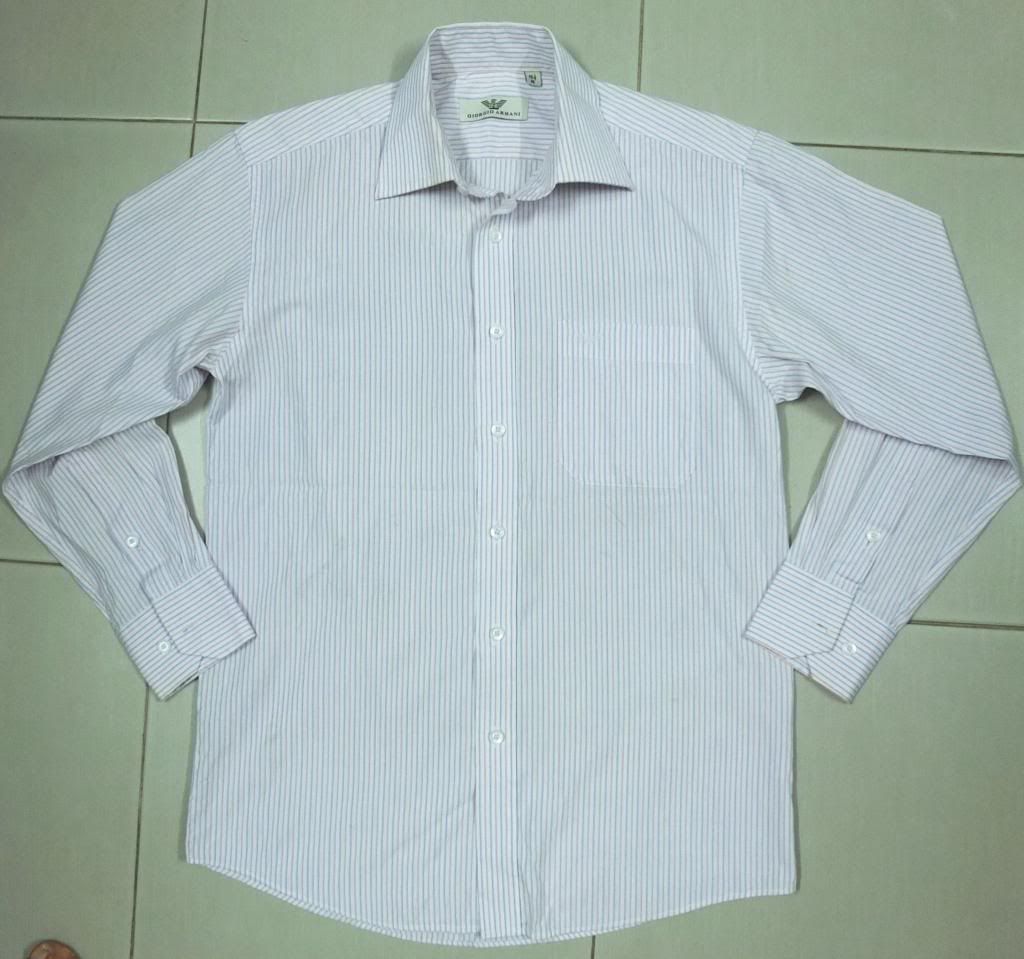 -=- Sơ mi Nam Hàng hiệu (2hand) Zara, J.Henry, Pierre Cardin, Valentino, Gap... Rẻ - 8