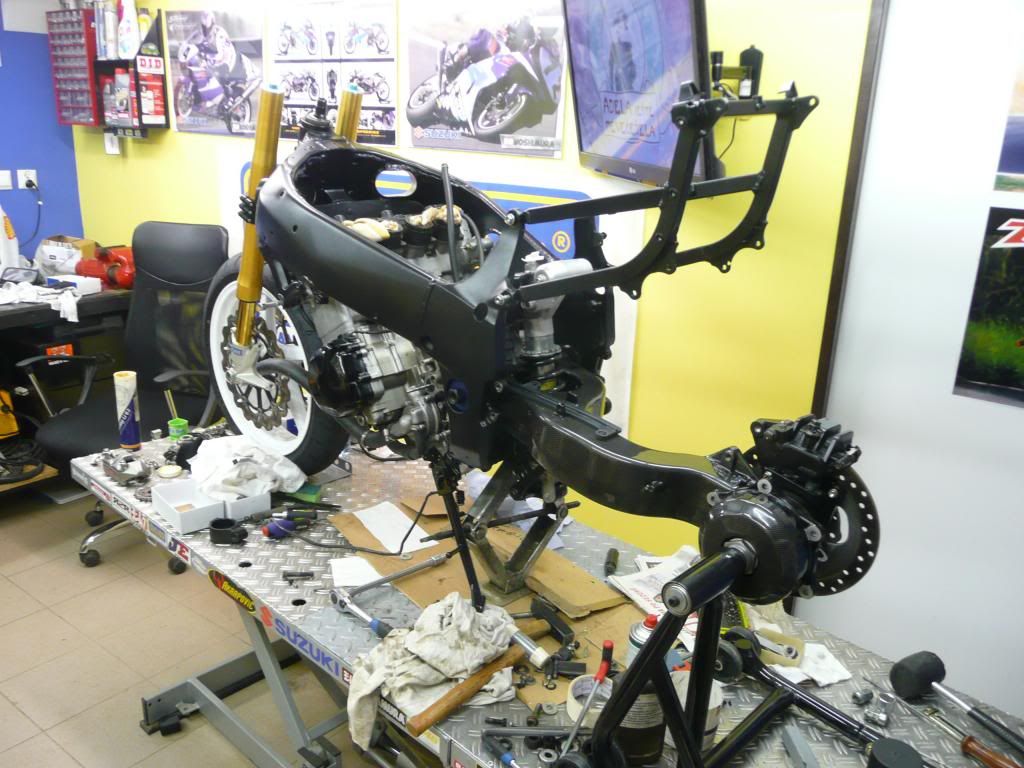 Single Sided Swing Arm Suzuki GSXR Motorcycle Forums