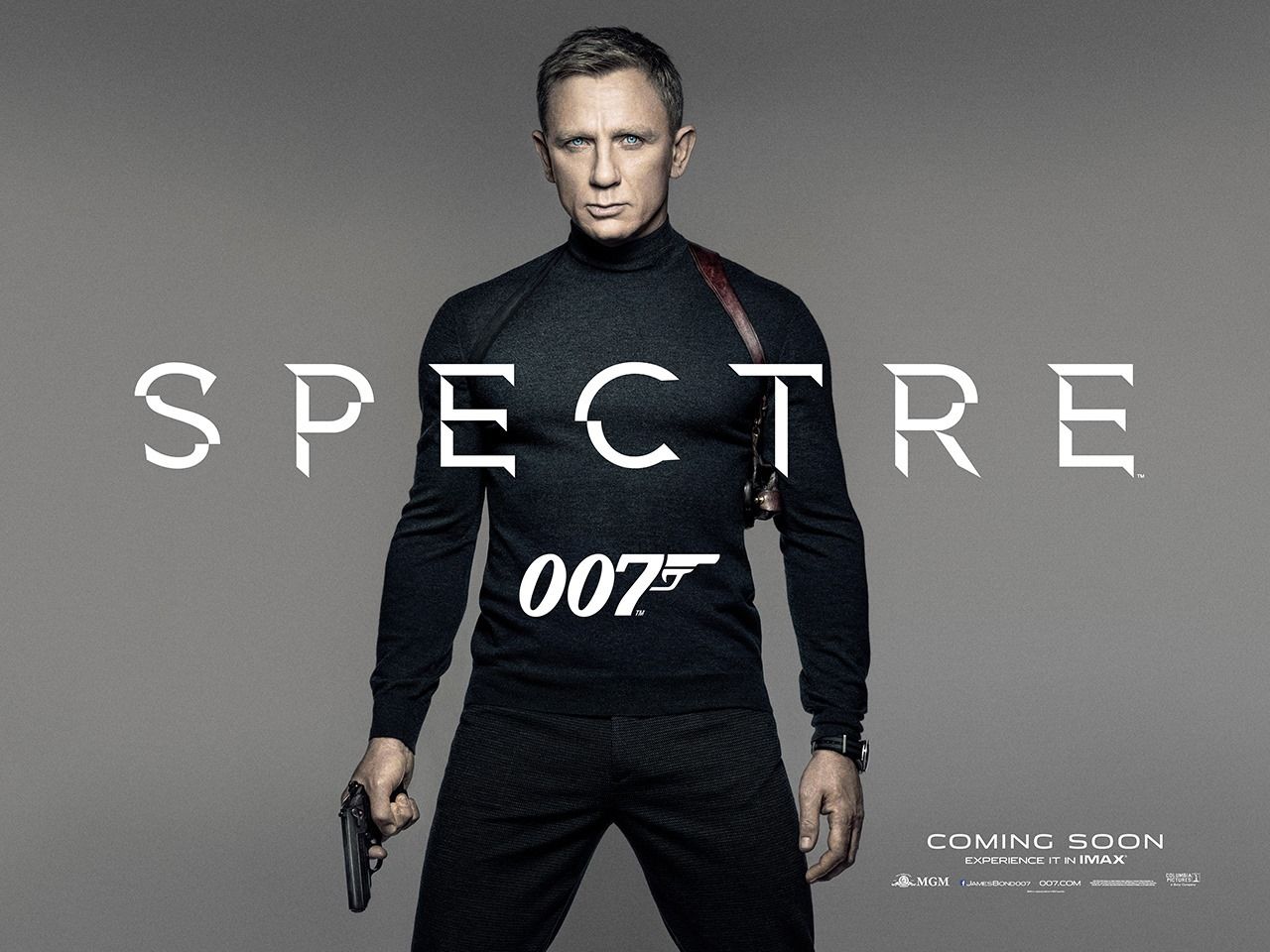 James Bond ožívá pro další nebezpečnou misi. Připravte se na Spectre!