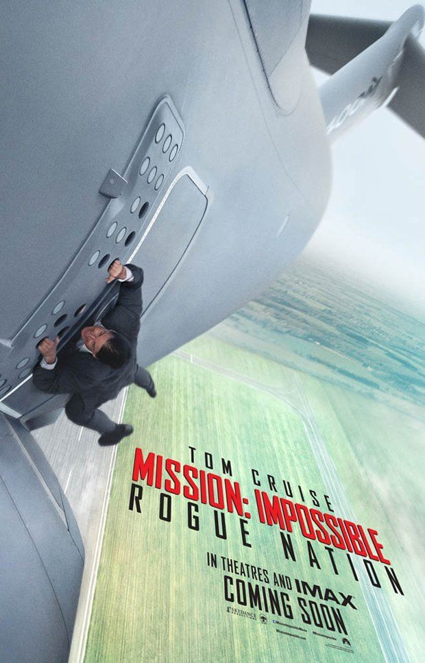 Mission Impossible 5 je tu s ešte akčnejším trailerom!