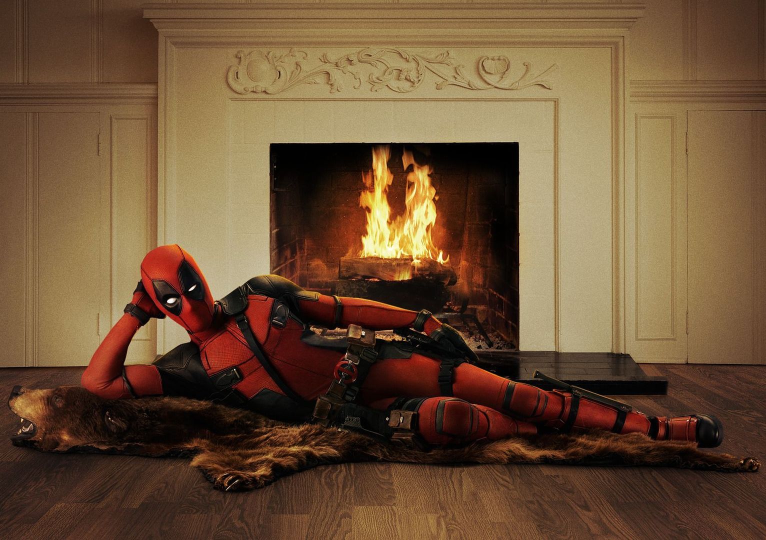 Ryan Reynolds odhalil kostým pre Deadpoola!