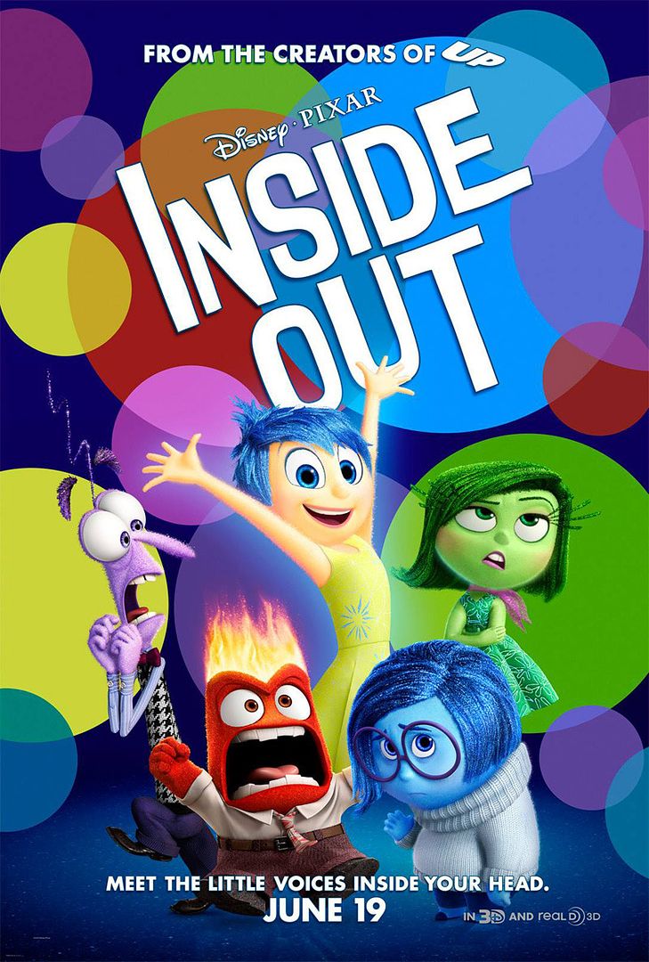 Pixarovka Inside Out ako ďalší revolučný animák, ktorý sa pozrie na pocity v našich hlavách