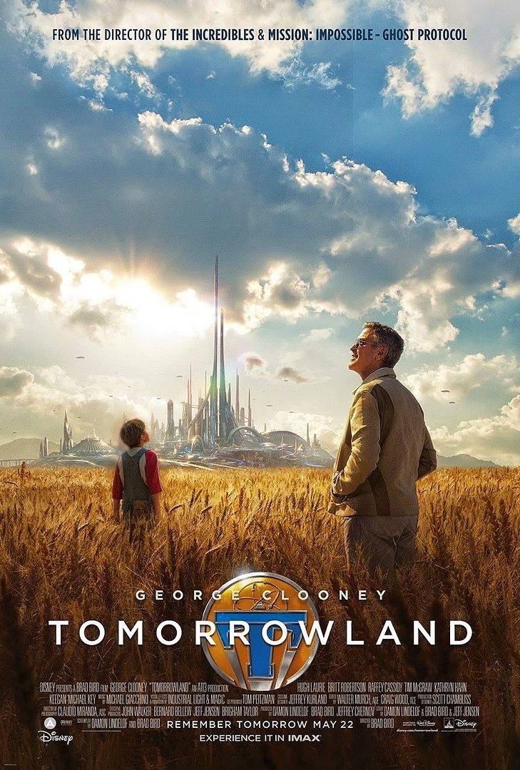Opulentní sci-fi Tomorrowland s Dr. Housem a Georgem Clooneym láká pestrým trailerem