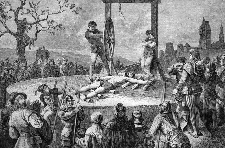 Zaujímavosti z histórie #2: Stredoveké tresty, mučenie a dokazovanie 