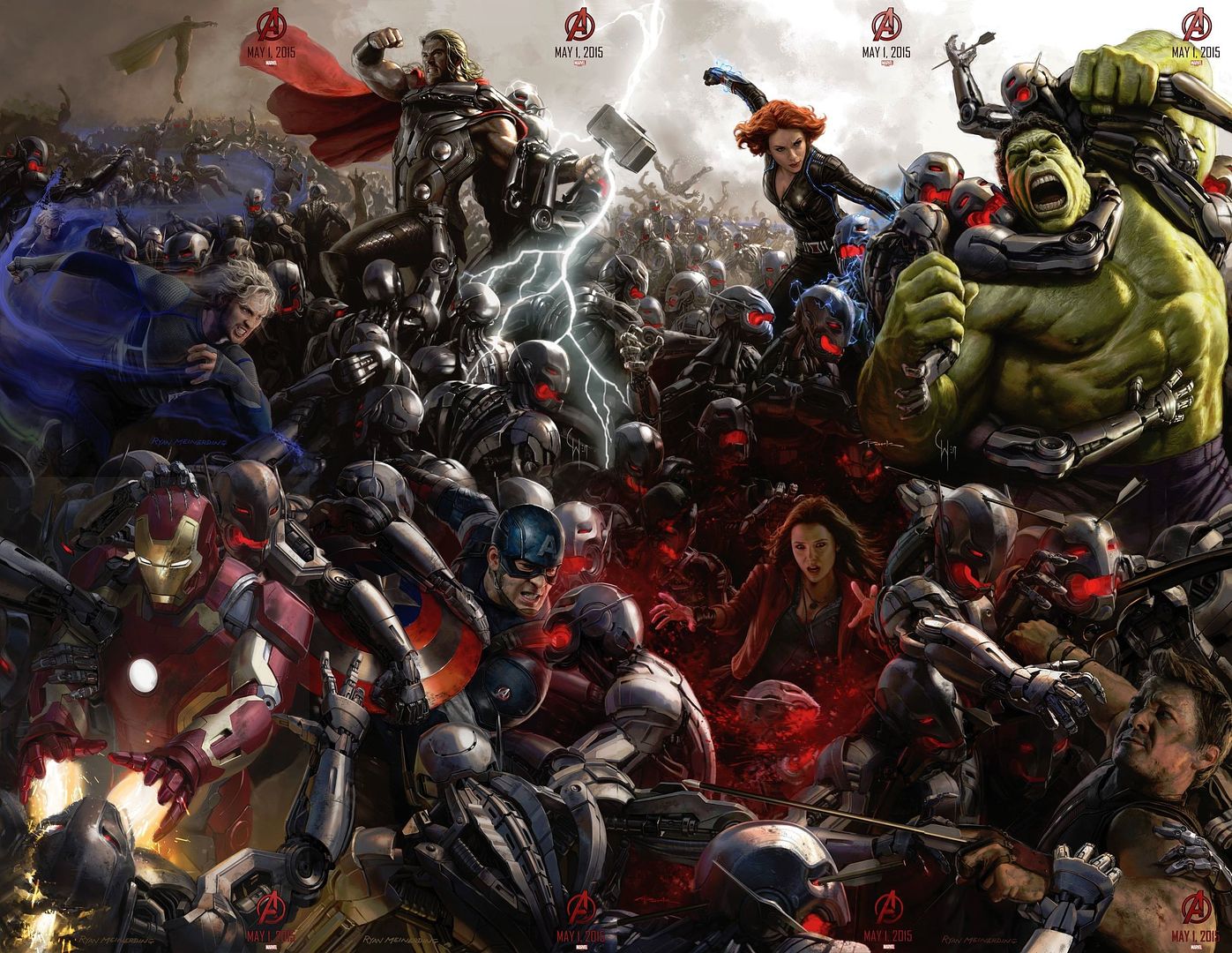 Svet Marvelu #15: Čo vieme o Avengers 2 a aké otázky položil nový trailer? (Rozbor záberov, Preview)