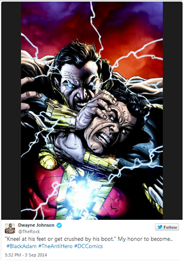 Dwayne Johnson si zahrá v komiksoch od DC popri Batmanovi a Supermanovi