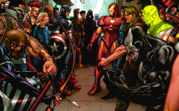 Svet Marvelu #11: Predstavujeme Civil War, nových hrdinov a krvavé spory medzi Avengermi