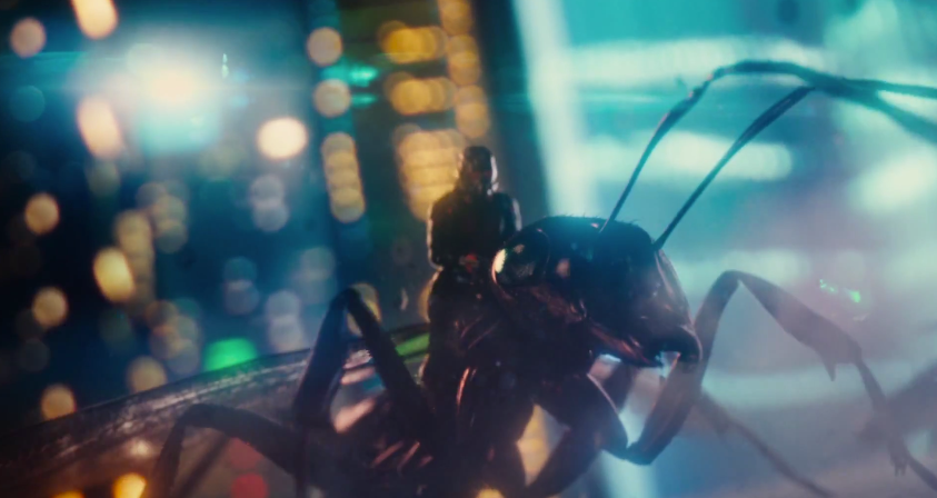 Marvel ponúka prvé zábery na Ant-Mana, muža, ktorý lieta na mravcoch a ľubovoľne mení svoju veľkosť