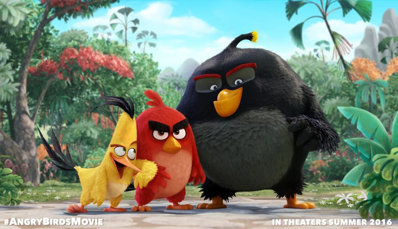 Angry Birds sa dočkajú filmového spracovania!