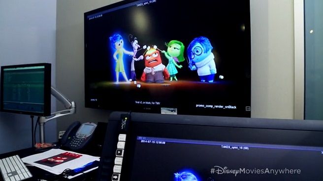 Najnovšia rozprávka od Pixaru sa volá Inside Out a máme z nej prvé obrázky!