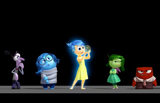 Najnovšia rozprávka od Pixaru sa volá Inside Out a máme z nej prvé obrázky!