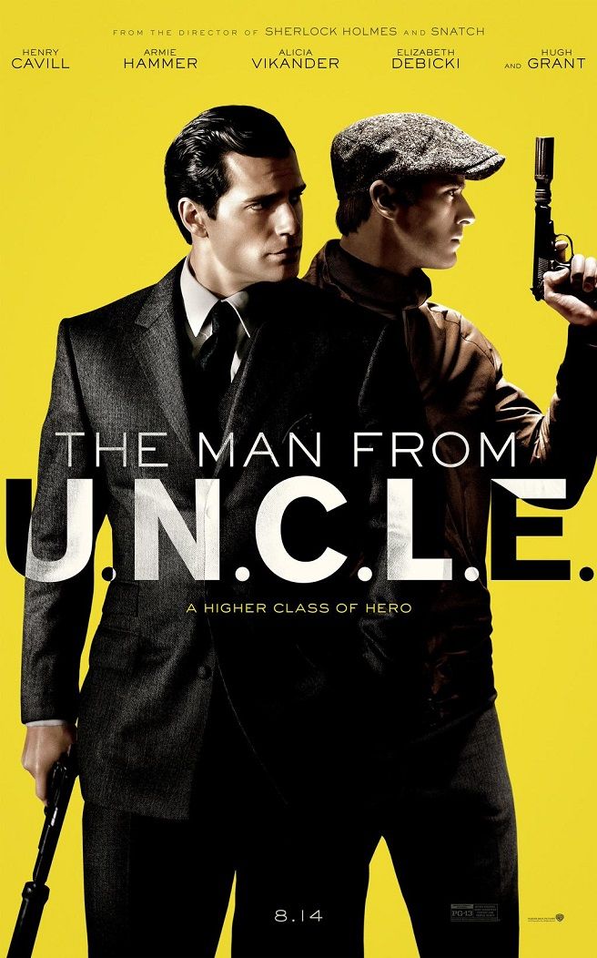 Superman alebo nový Bond? To vám povie perfektný trailer pre Man From U.N.C.L.E.