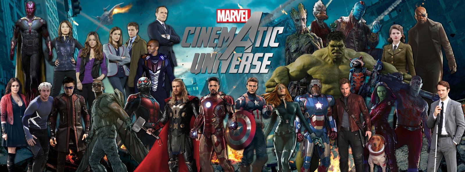 Zabije Hulk Avengerov, alebo uvidíme v Avengers 4 Civil War na čele so Spideym?