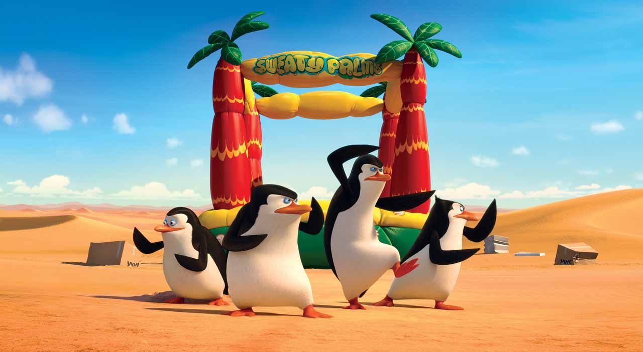 Zvládli zábavné Tučniaky z Madagaskaru samostatný film? (Recenzia)