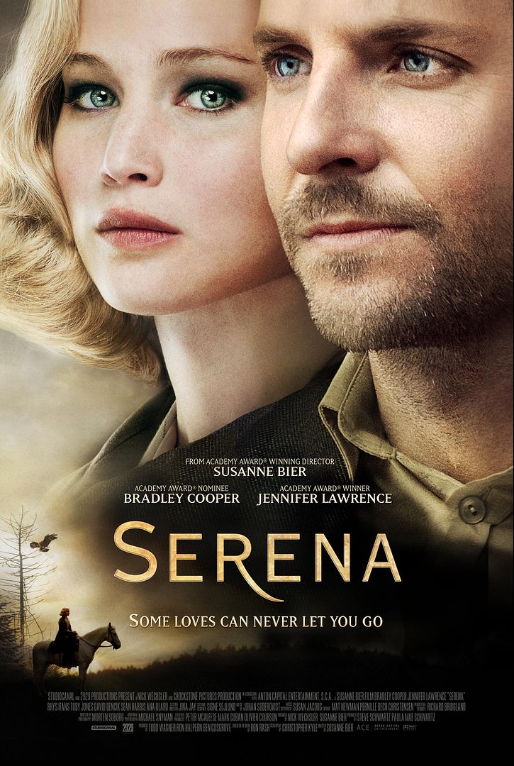 Jennifer Lawrence a Bradley Cooper budujú drevorubačské impérium v Serene