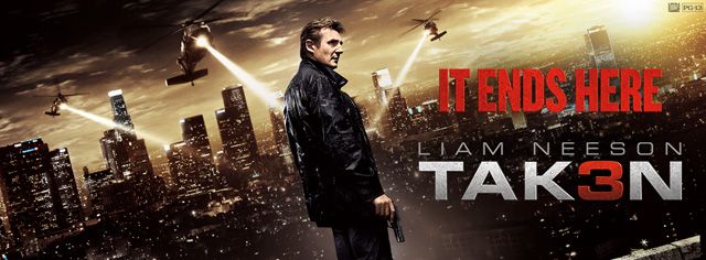 Liam Neeson je späť ako Bryan Mills v Taken 3, sledujte prvý trailer a hádajte, kto bude unesený tentokrát