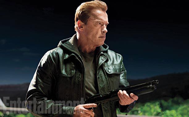 Arnold Schwarzenegger je znova Terminátor! Sleduj prvé fotky a zápletku filmu