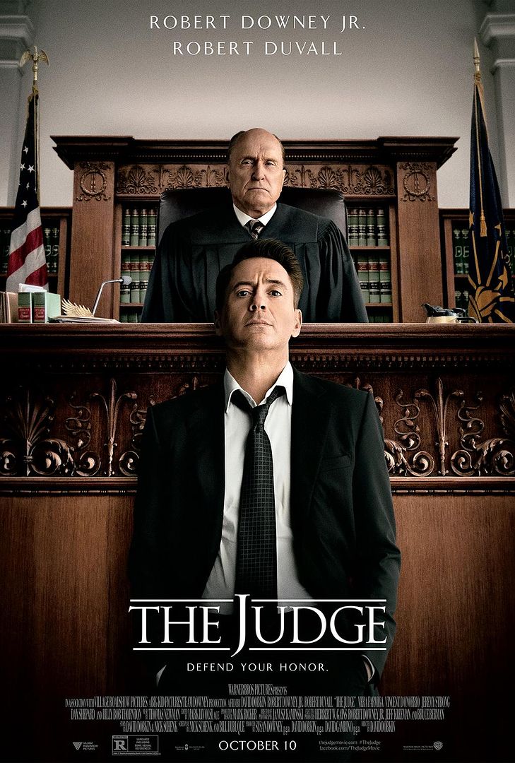 Robert Downey Jr. a Robert Duvall v novom traileri pre drámu zo súdneho prostredia, The Judge