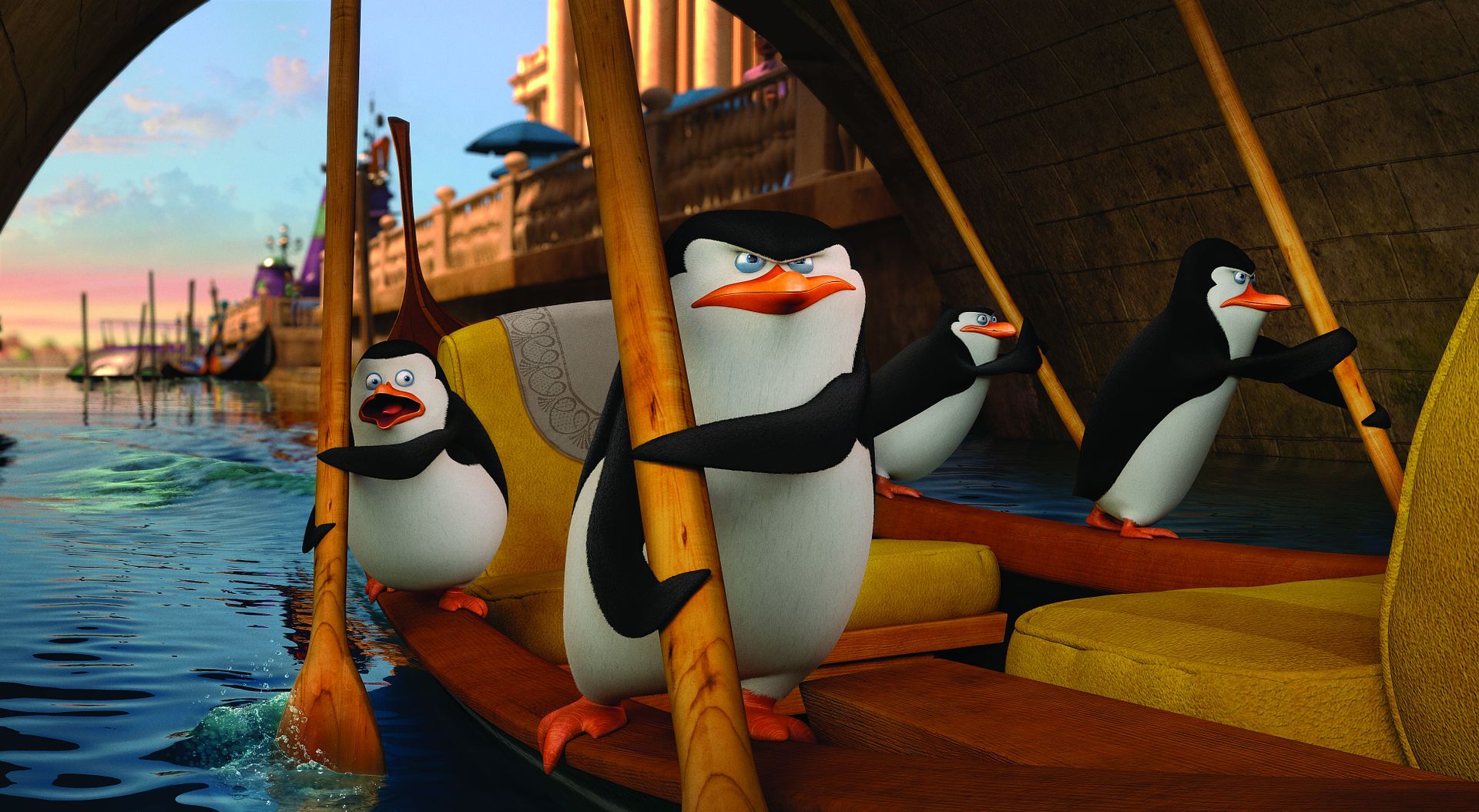 Zvládli zábavné Tučniaky z Madagaskaru samostatný film? (Recenzia)