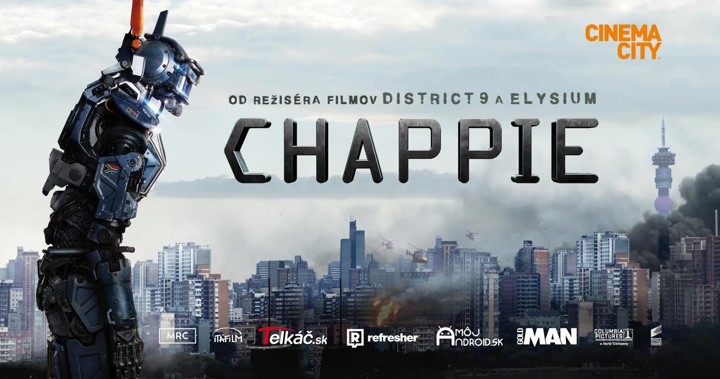 Chappie sa stane prvým agresívnym, no zároveň vtipným a emociálnym robotom (Preview)