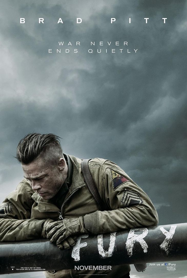 Sleduj dychberúci trailer pre Pittove Fury. Akčná vojnová dráma útočí na Oscarov!