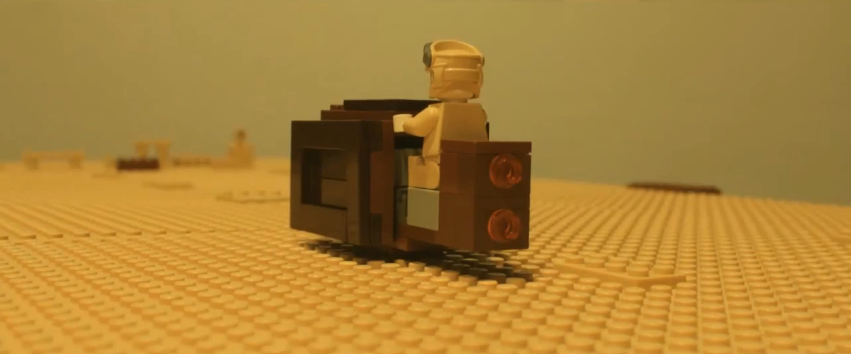 Porovnej trailer na nové Star Wars s jeho bezchybnou Lego verzí
