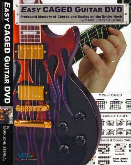 MJS - Easy Caged Guitar - Fretboard Mastery of Chords and Scales on the Entire Neck - DVD - (2011) MJS - Easy Caged Guitar - Fretboard Mastery of Chords and Scales on the Entire Neck - DVD - (2011)
