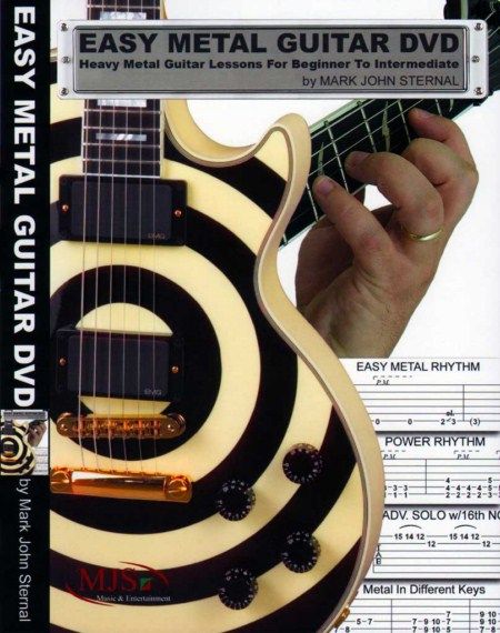 MJS Easy Metal Guitar Heavy Metal Guitar Lessons For Beginner To Intermediate MJS Easy Metal Guitar Heavy Metal Guitar Lessons For Beginner To Intermediate