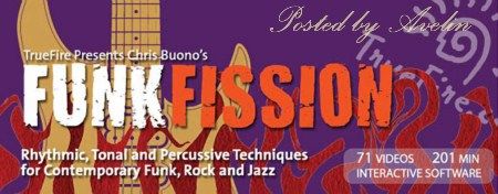 TrueFire - Chris Buono's - Funk Fissio English TrueFire - Chris Buono's - Funk Fissio English