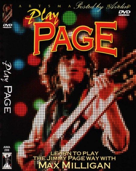 Artsmagic - Play Page - Max Milligan - DVD - (2012) Artsmagic - Play Page - Max Milligan - DVD - (2012)