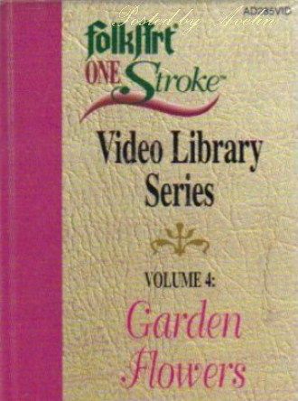 One Stroke Flower Garden One Stroke Flower Garden