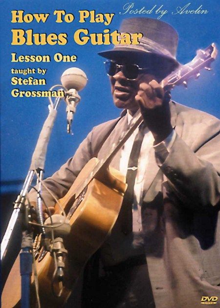 Steve Grossman Guitar Workshop How To Play Blues Vol 1 - DVD (2006)
