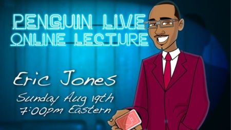 Penguin Live Online Lecture with Eric Jones (2012) Penguin Live Online Lecture with Eric Jones (2012)