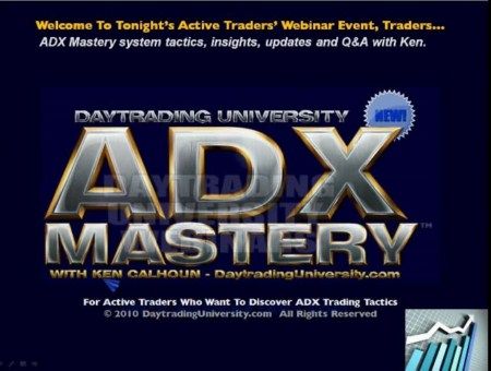 ADX Mastery DVD ADX Mastery DVD