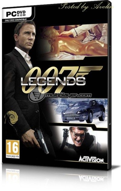 007 Legends REPACK - FLT (ENG/PC/2012)
